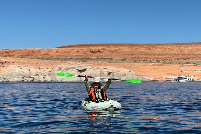 Lake Powell Guided Kayak and Water Antelope Canyon Tour - The Sum Up