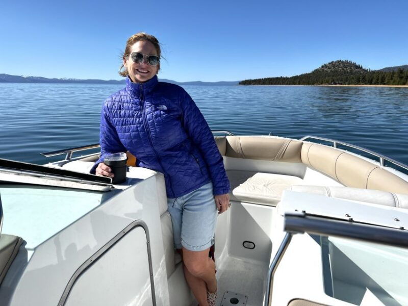 Lake Tahoe: Private Sightseeing Cruise on Lake Tahoe 4 hours - Itinerary Breakdown