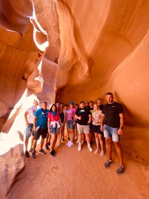 Las Vegas: Antelope Canyon and Horseshoe Bend Private Tour - Who is This Tour Best For?