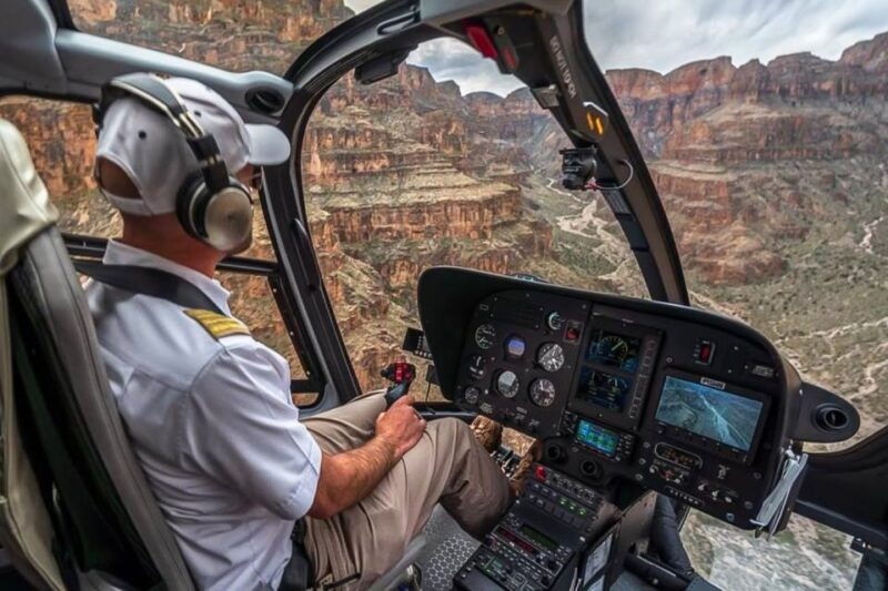 Las Vegas: Grand Canyon West Helicopter Experience - Landing in Hualapai Indian Territory and the Viewpoints
