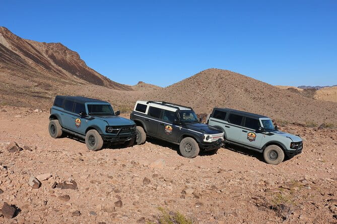 Las Vegas Guided Off-Road Adventure to Boathouse Cove - FAQ