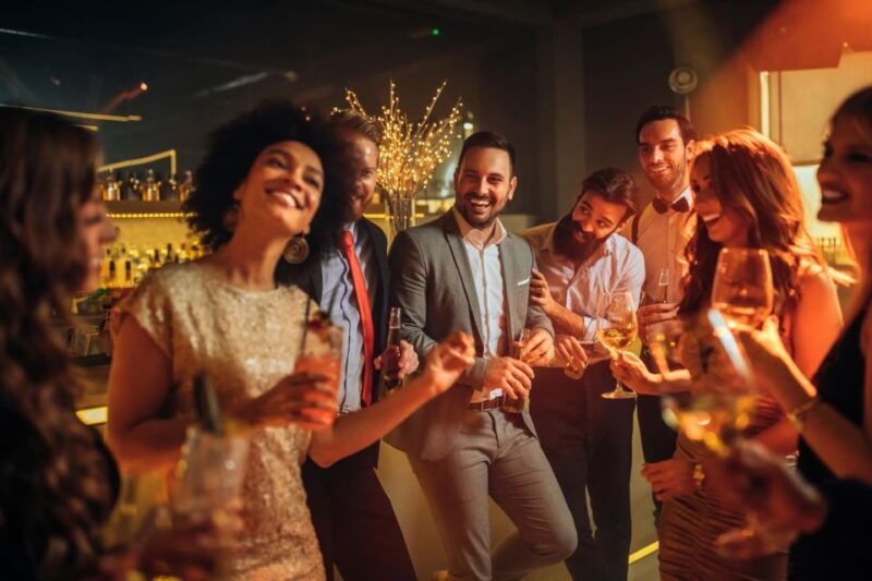 Las Vegas Private Party Bus Club Crawl - The Itinerary and Club Visits