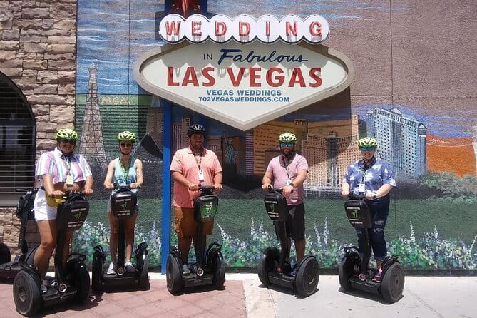 Las Vegas Segway Tour: Fremont Street Experience - Frequently Asked Questions