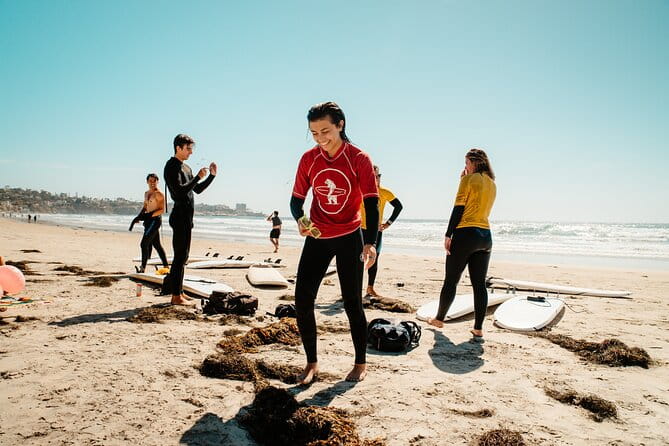 Learn to Surf in La Jolla - The Small Group Advantage