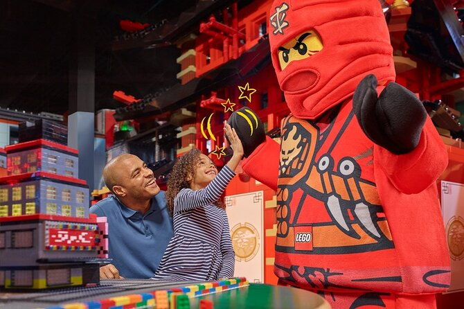 LEGOLAND® Discovery Center Arizona Admission Ticket - The Itinerary Breakdown