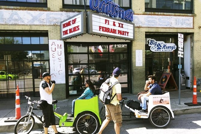 Live Music Capital of the World Pedicab Tour - Discover Austin’s Music Scene on a Pedicab Tour