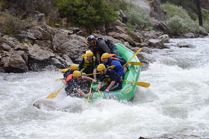 Lower Browns Canyon Mildwater Float Trip - Practical Considerations