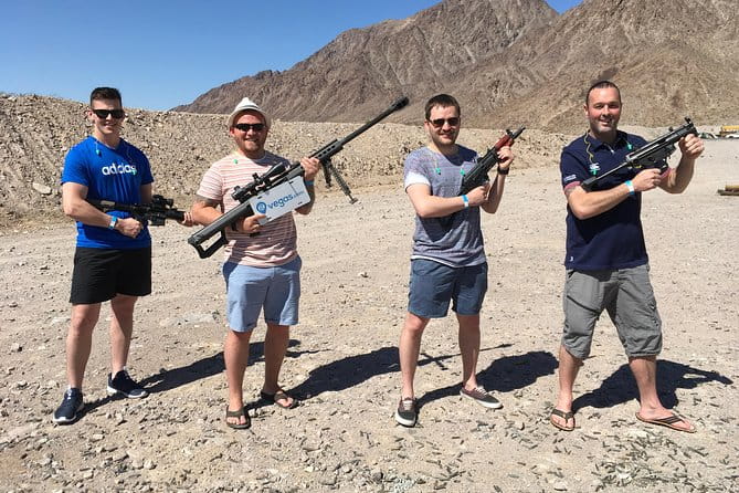 Machine Gun Shoot in Las Vegas - Who Should Consider This Tour?