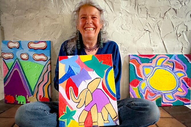 Magic on Canvas Painting Class at Artful Soul Santa Fe - Final Thoughts