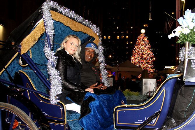 Magical Evening Horse-Drawn Carriage through NYC (65 min) - Practical Details and Tips