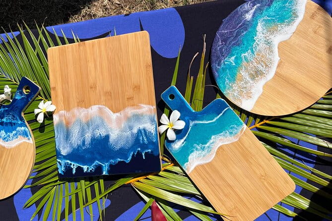 Make your own Maui Souvenir/Ocean resin class - Final Thoughts