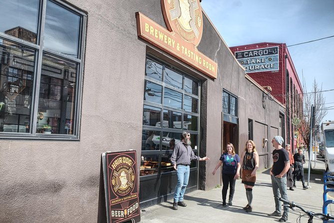 Makers and Artisans of Portland Walking Tour - Practical Tips