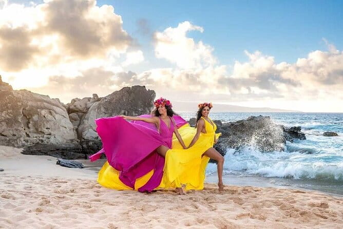 Maui Hi Flying Dress Private Photoshoot Experience - Booking and Practical Considerations