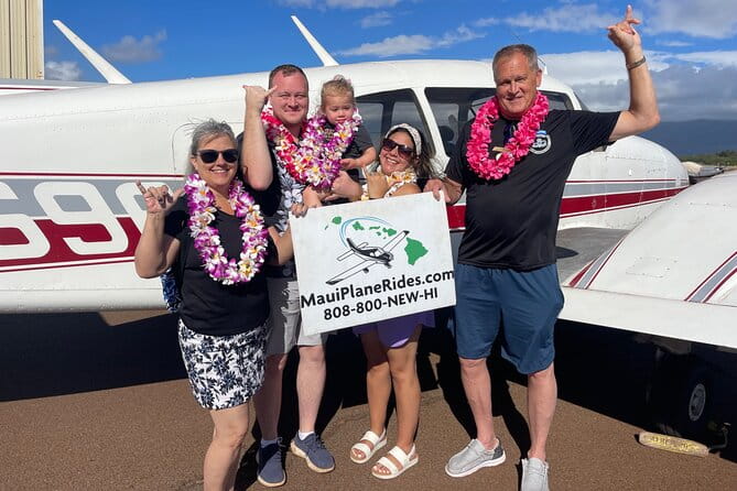 Maui *PRIVATE* Air Tour: Aquamarine & Emerald Dream: (2-5 People) - FAQs