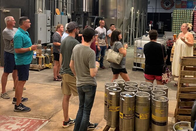 Memphis Brew Bus Tour with Three Local Breweries & Tastings - Authentic Experiences and Authenticity