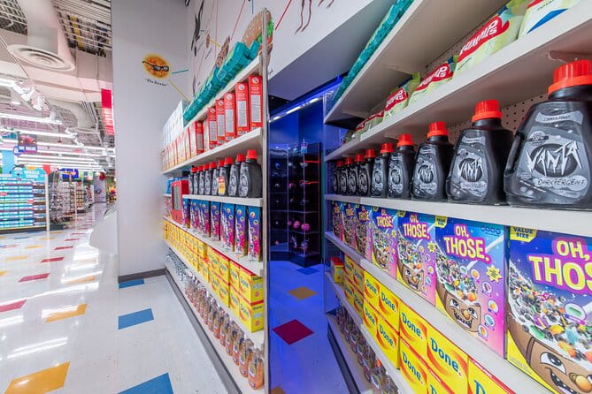 Meow Wolf's Omega Mart at AREA15 - Highlights and Potential Drawbacks