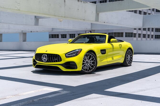 Mercedes Benz AMG GT - Supercar Driving Experience Tour in Miami, FL - What Travelers Say