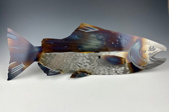 Metal Art Class Experience in Sitka - The Sum Up: Who Will Love This?