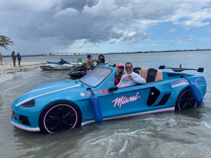 Miami: 1-hour Jetcar Rental - The Practical Side: Cost, Licensing, and Group Dynamics