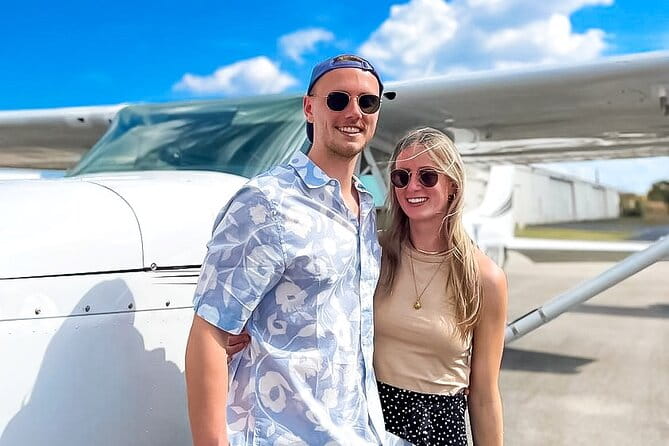 Miami Beach: Private South Beach Airplane Tour with drinks - Frequently Asked Questions