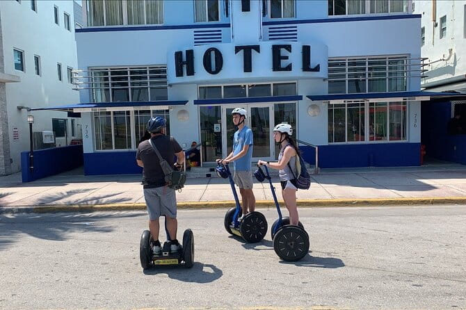 Miami Beach Tour Segway Glide - Practical Considerations