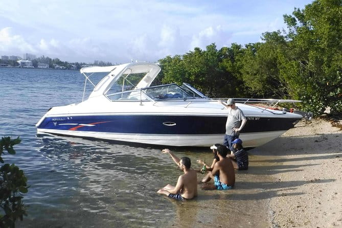 Miami Boat Tour, Haulover Sandbar, Raccoon Island - The Experience of a Lifetime—Without Overdoing It