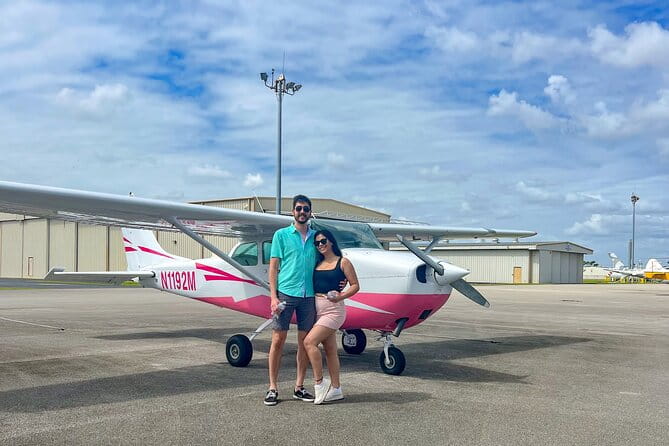 Miami Downtown Airplane Tour with Free drinks - Authentic Experiences and Review Highlights