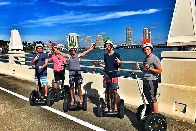Miami Millionaire's Row Segway Tour - Group Size, Duration, and Practical Details