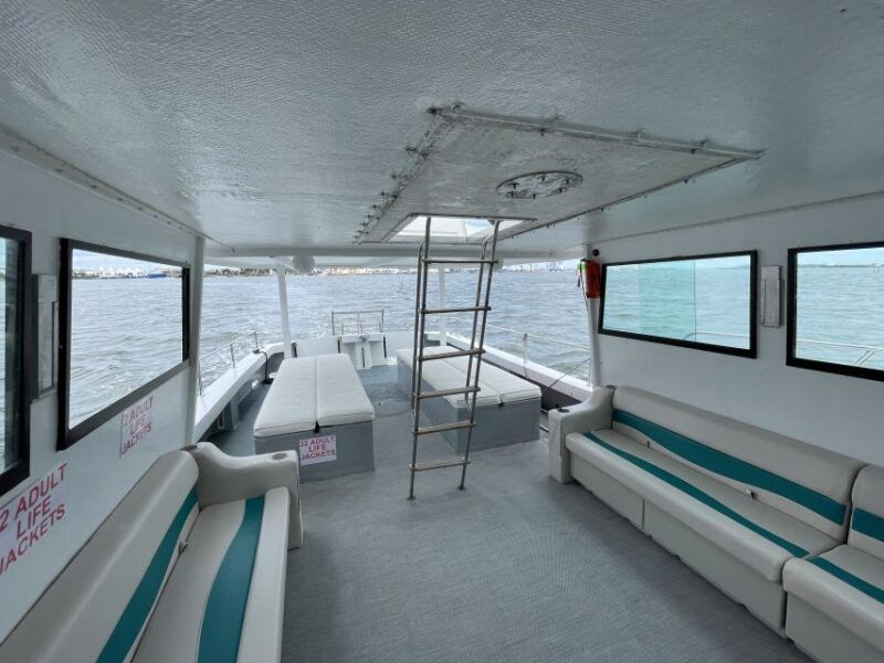 Miami Party Yacht for 34PP Bachelorette party Birthday party - The Snorkeling Experience