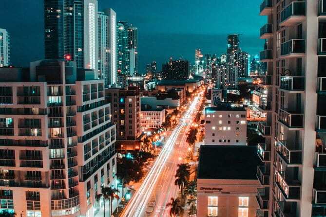 Miami Small-Group Night Tour with Skyview Wheel - Pricing and Value