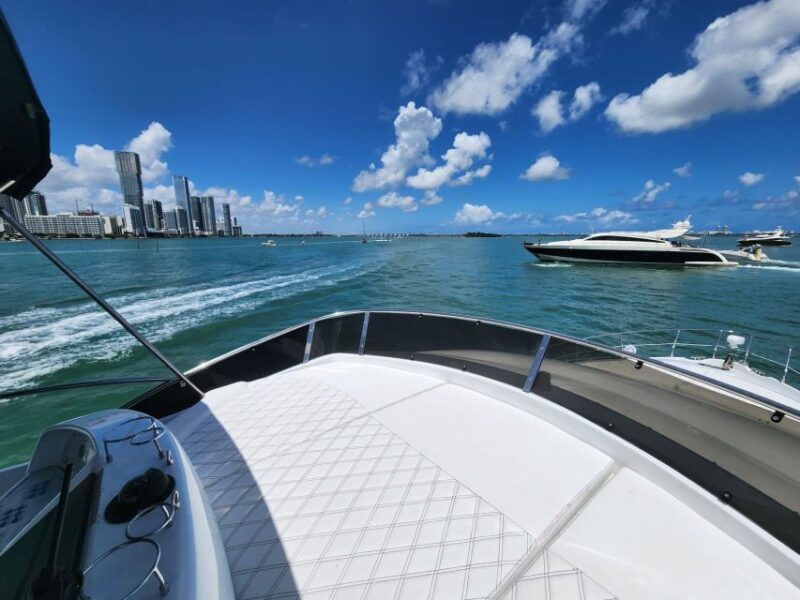 Miami Yacht Rental with Jetski, paddleboards, Inflatables - Pricing, Value, and Considerations