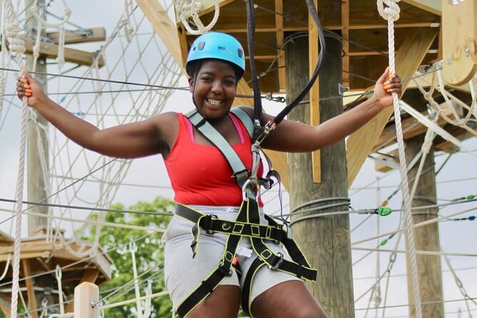 Minnesota's Ultimate High Ropes Course - The Setting: Scenic Views and the Minnesota River Valley