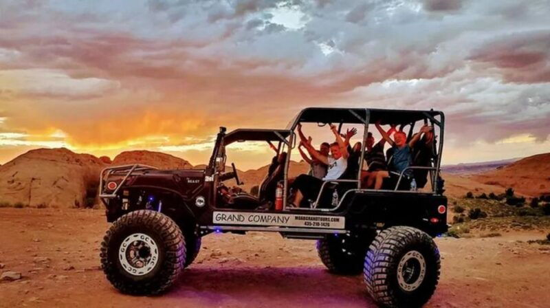 Moab: Hell's Revenge "Beast" 4x4 Adventure Tour - Meeting and Ending the Tour