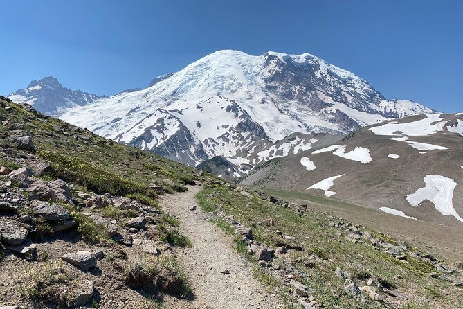 Mount Rainier Day Hike - What to Expect on the Day