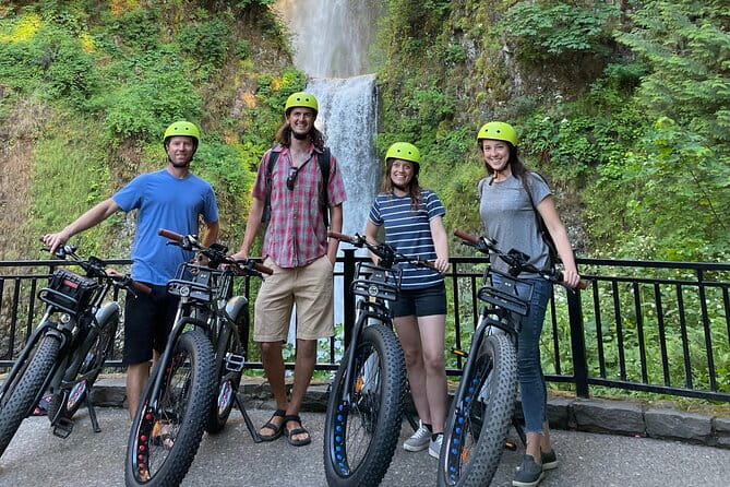 Multnomah Falls E-Bike Waterfall Tour (2+ Hours) - Pricing and Value