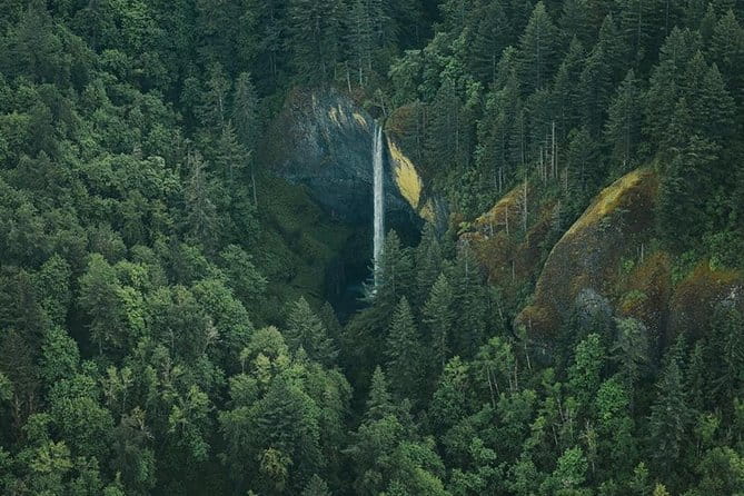 Multnomah Falls Waterfall Air Tour by Envi Adventures - What You Can Expect During the Flight