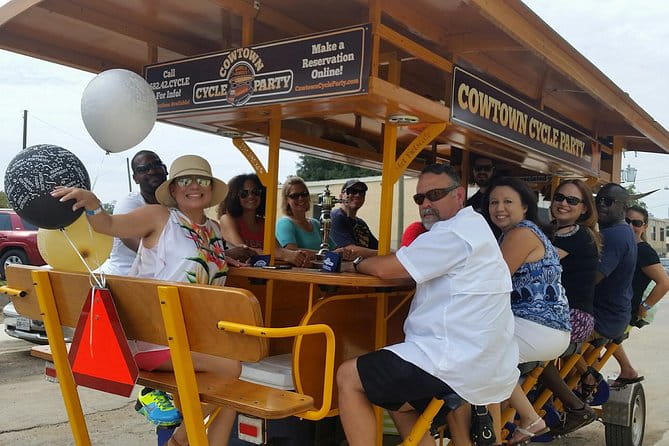 Murals & Mimosas - Cowtown Cycle Party BYOB Public Tour - Who Will Love This Tour?