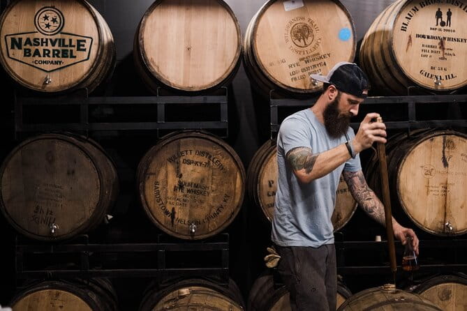 Nashville Barrel Co "Straight from Barrel" Tasting with Bottle - Practicalities and Tips for Travelers