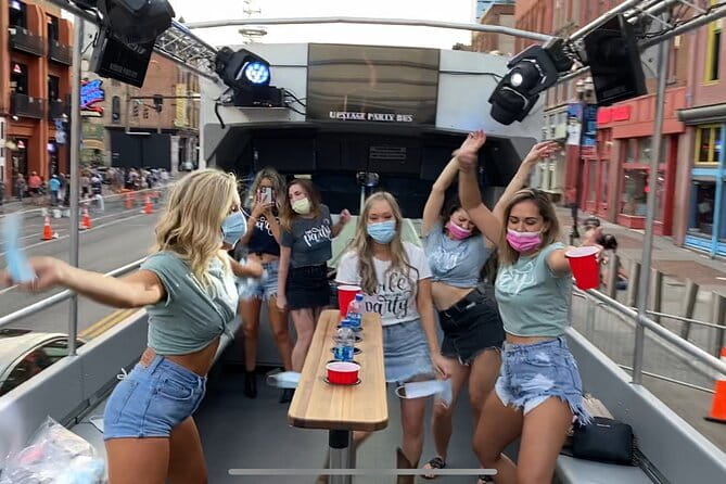 Nashville Open-Air Public Party Bus Tour with Onboard DJ & Bartender - Practical Details: What You Should Know