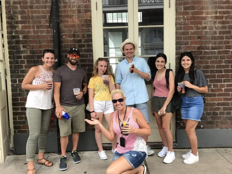 New Orleans Drunken Ghost and Vampire Experience - The Guide & Experience Quality