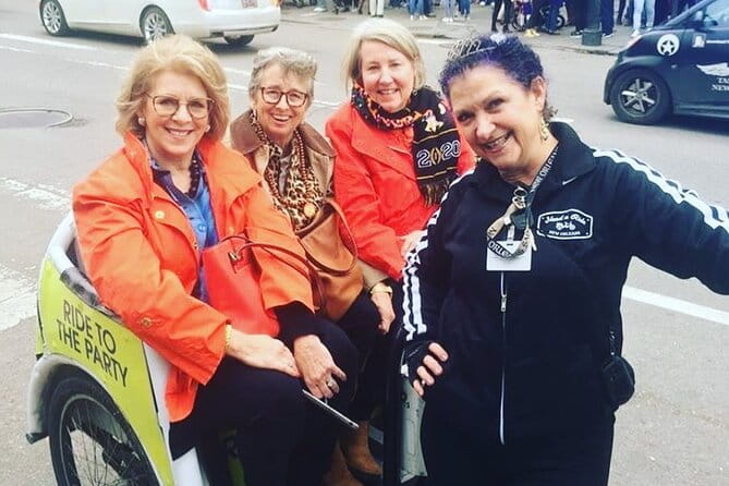 New Orleans Pedicab French Quarter Tour - Authentic Reviews: What Travelers Say