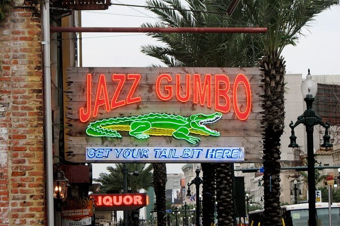New Orleans Taste of Gumbo Food Walking Tour - Food Stops and Tastings