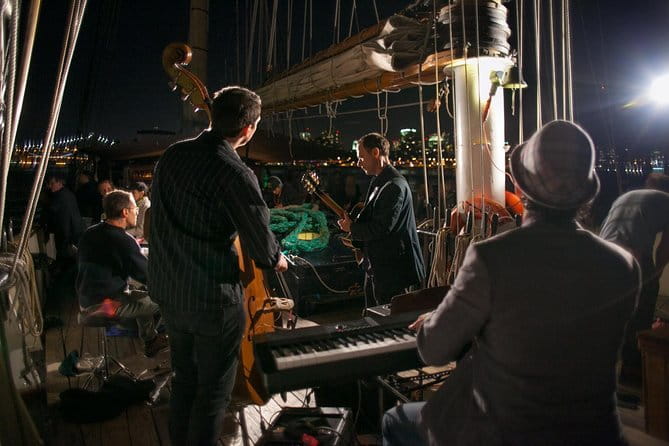 New York Harbor Wine and Jazz Sail aboard Clipper City - Authentic Insights: What Travelers Say