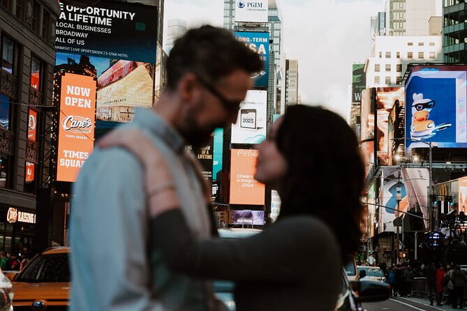 New York: Times Square Professional Photoshoot - Authentic Experiences from Reviewers