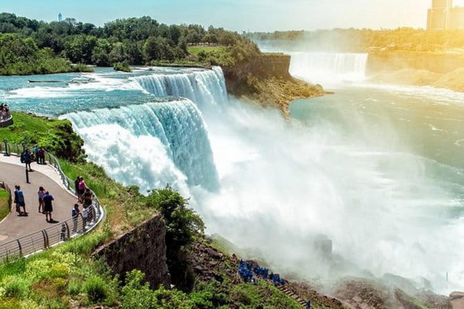 Niagara Falls(US/CA),Toronto,Thousand Islands 3-Day Tour from NYC - The Sum Up