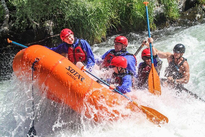 Nugget Falls class IV Half-Day Rafting on The Rogue River - FAQ