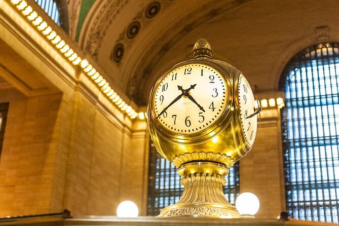 NYC Grand Central Terminal Self-Guided Walking Tour - What You’ll Experience Inside Grand Central