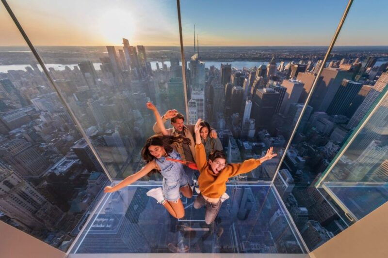 NYC: SUMMIT One Vanderbilt Experience Ticket - Practical Tips and Considerations