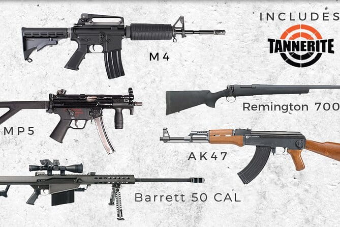 Outdoor Shooting Range Experience in Las Vegas - FAQ
