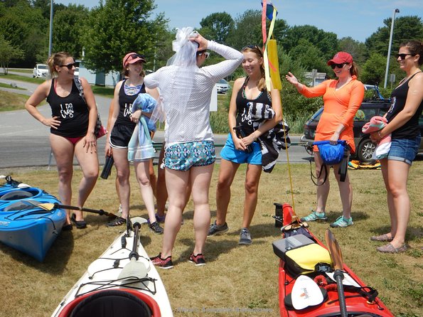 Oyster Farm & Complimentary Tasting Sea Kayak Tour in Casco Bay - Practical Details and Logistics